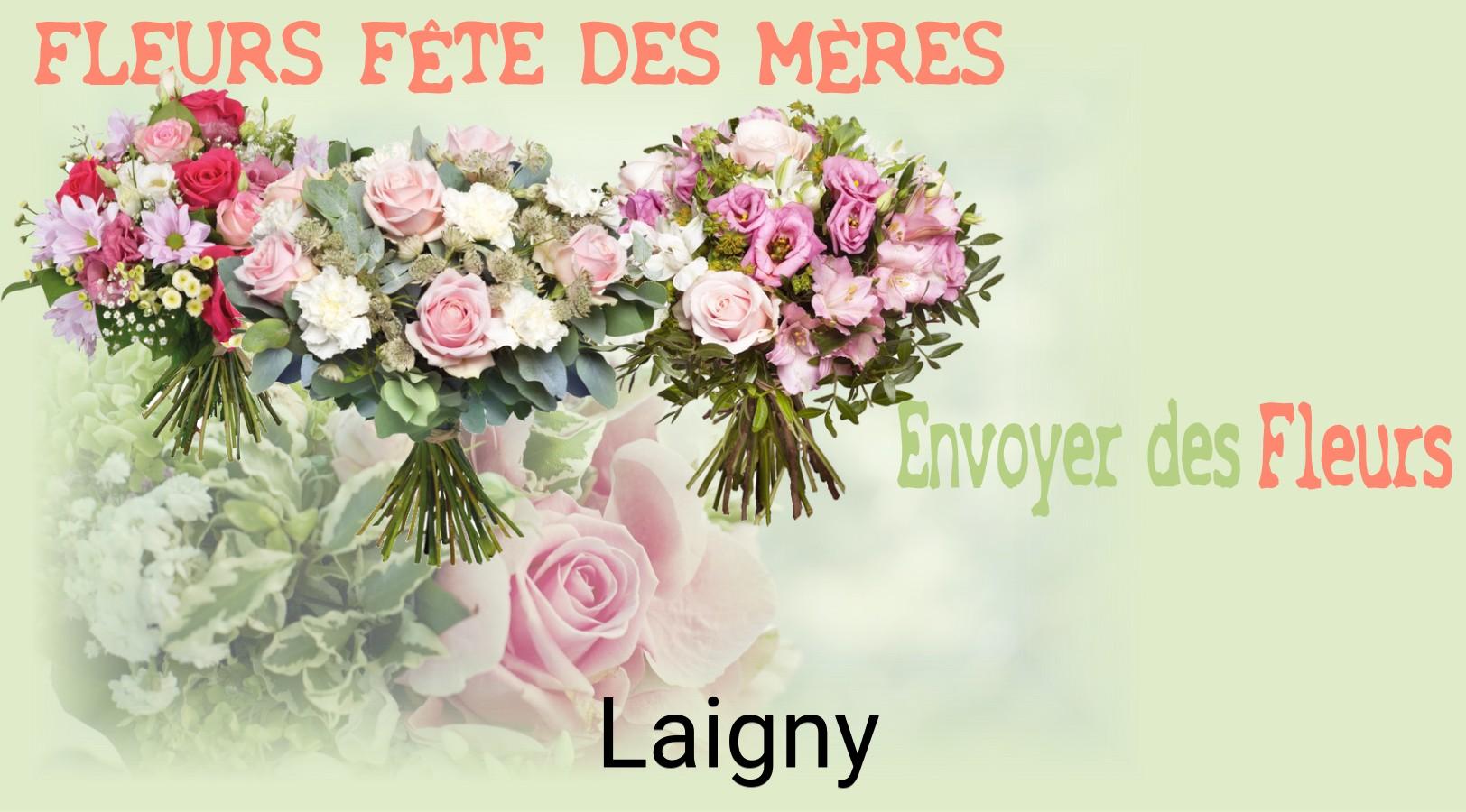 Bouquet de Fête des Mères livré à Laigny