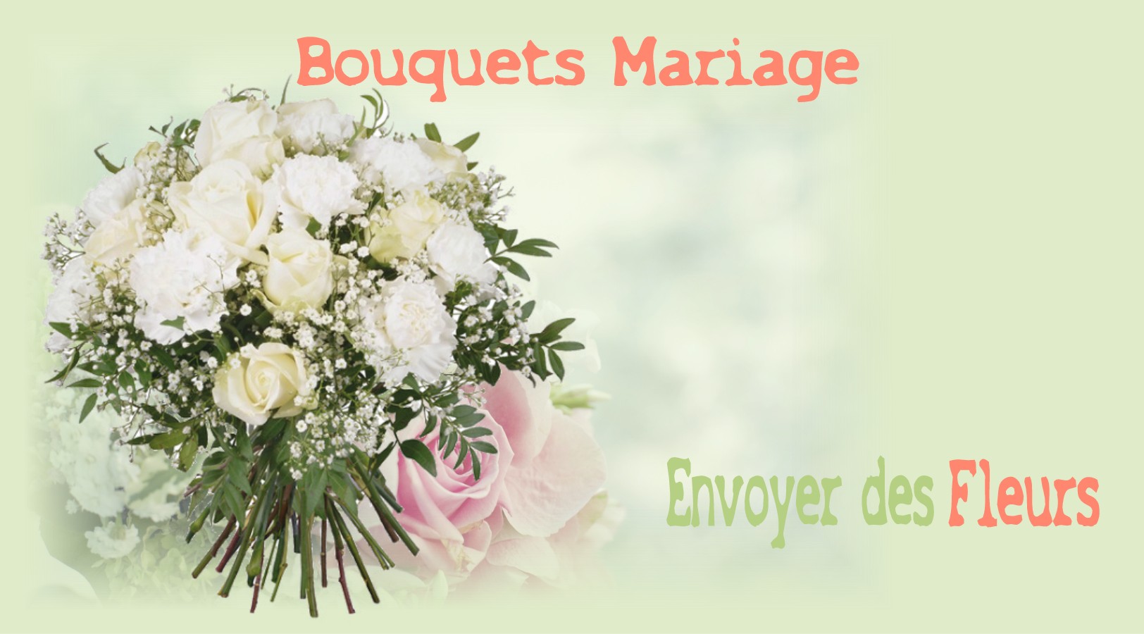 Bouquet de mariage à faire livrer à Laigny